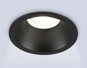 Встраиваемый светильник Ambrella Light TN черный арт. TN11313
