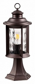 Наземный светильник Odeon Light Mavret коричневый арт. 4961/1A