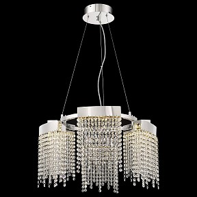 Подвесная люстра Wertmark Regina хром арт. WE463.06.103