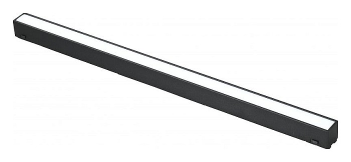 Накладной светильник iLedex Technical VISION48/25 черный арт. 4825-038-L485-24W-110DG-3000K-BK