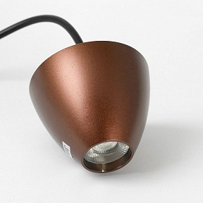 Подвесной светильник Lussole Irvine черный арт. LSP-7082
