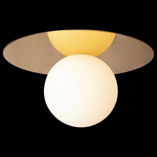 Накладной светильник Loft it Ufo золото арт. 10120/250C Gold