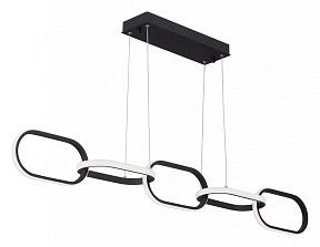 Подвесная люстра Vitaluce V4695 черный арт. V4695-1/5S