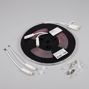 Лента светодиодная Arlight SPI-PS-A120-12mm 24V белый арт. 049445