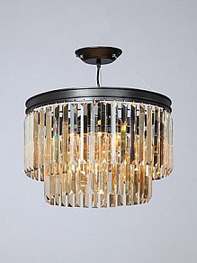 Подвесной светильник Vitaluce V5148 черный арт. V5148-1/6S