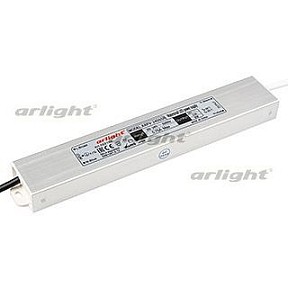 Блок питания Arlight  серый арт. ARPV-24060-SLIM-B (24V, 2.5A, 60W)