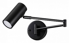 Бра Odeon Light Razio черный арт. 4376/1W