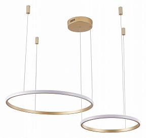 Подвесной светильник Zortes Ringolight золото арт. ZRS.33320.63F