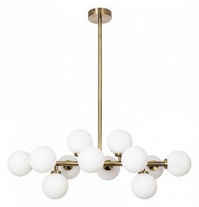 Люстра на штанге Arte Lamp Bolla-piccolo коричневый арт. A3988SP-12AB