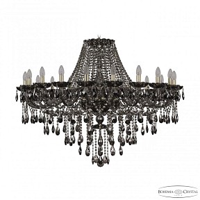 Подвесная люстра Bohemia Ivele Crystal 1415 золото арт. 1415/20/400 G M731