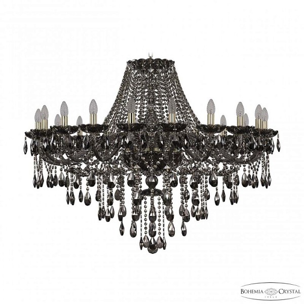 Подвесная люстра Bohemia Ivele Crystal 1415 золото арт. 1415/20/400 G M731