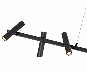 Подвесной светильник Kink Light Верония черный арт. 07613-6AS,19