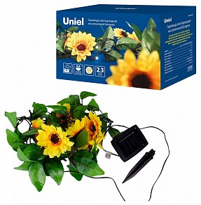 Гирлянда Uniel USL-S черный арт. UL-00009377
