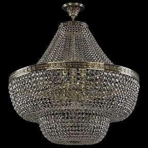 Светильник на штанге Bohemia Ivele Crystal 1910 золото арт. 19101/H1/80IV GB