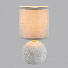 Настольная лампа декоративная Lumion VILANA серый арт. 8165/1T