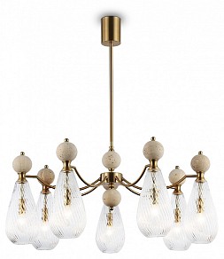 Люстра на штанге Ambrella Light LH кремовый арт. LH53287