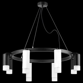 Подвесная люстра Lightstar Rullo черный арт. LR0188643741
