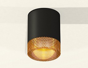Накладной светильник Ambrella Light XS черный арт. XS6302044