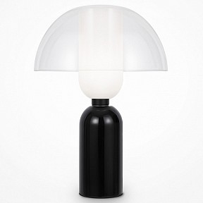 Настольная лампа декоративная Maytoni Memory черный арт. MOD177TL-01B