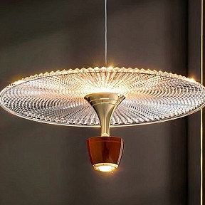 Подвесной светильник LIGHTERA Saimaa красный арт. LE126L-30R