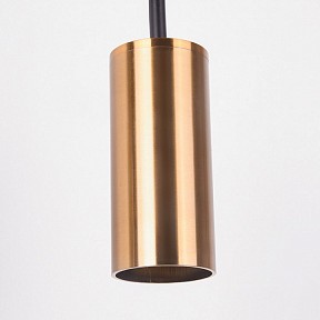 Подвесной светильник Imperiumloft Arc Gold черный арт. ARC01