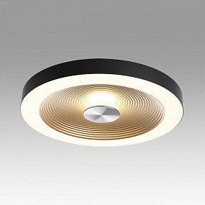 Накладной светильник Sonex Quantum черный арт. 7753/25L