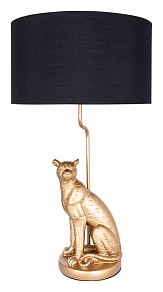 Настольная лампа декоративная Arte Lamp Ginan желтый арт. A4013LT-1GO