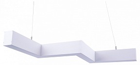 Подвесной светильник Uniel  белый арт. UL-00013520
