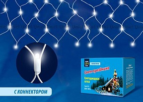 Сеть световая Uniel ULD-N2520-240  арт. ULD-N2520-240/TWK WHITE IP67