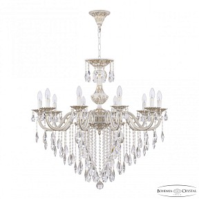 Подвесная люстра Bohemia Ivele Crystal AL7801 белый арт. AL78101/10/300 B WMG