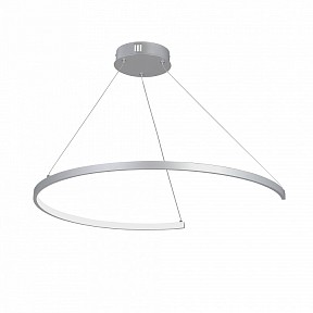 Подвесной светильник Vitaluce V2706 хром арт. V2706-9/1S