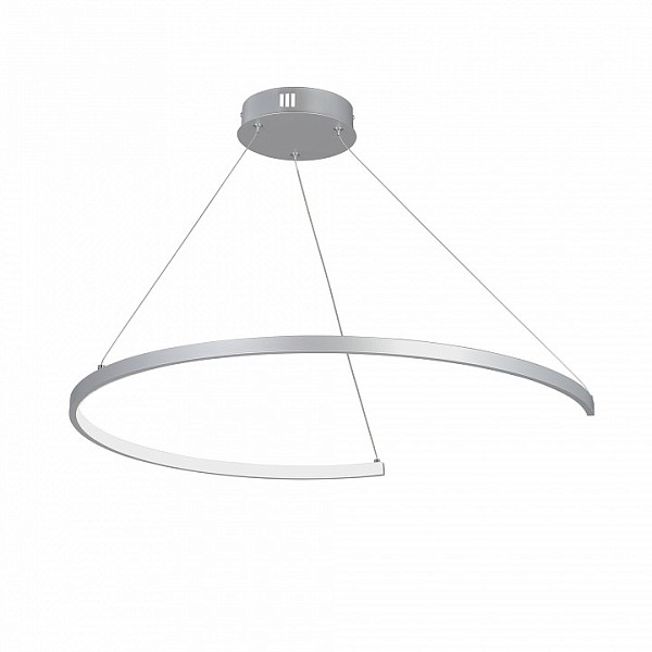 Подвесной светильник Vitaluce V2706 хром арт. V2706-9/1S