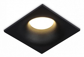 Встраиваемый светильник Ambrella Light TN черный арт. TN102812