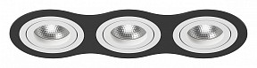 Встраиваемый светильник Lightstar Intero 16 triple round белый арт. i637060606