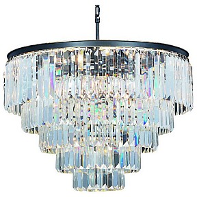 Подвесная люстра Divinare Nova золото арт. 3001/01 LM-13