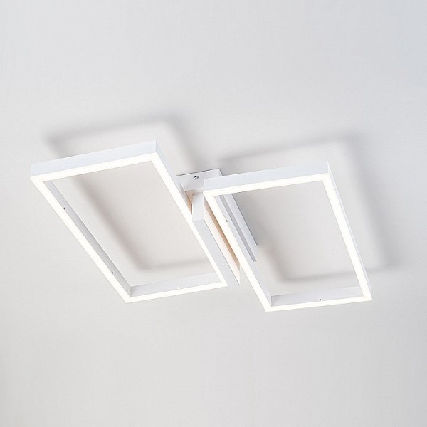 Накладной светильник Escada Scales белый арт. 10209/2LED White