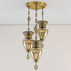 Подвесной светильник Citilux Каир бронза арт. CL419233
