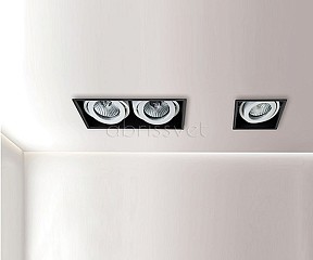 Встраиваемый светильник Italline 100511 черный арт. 100511 black