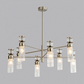 Люстра на штанге Lumion DENVER никель арт. 8277/8