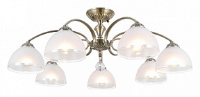 Люстра на штанге Citilux Франческа коричневый арт. CL417173