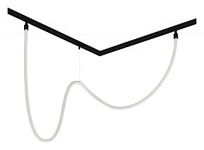 Подвесной светильник Arte Lamp Loop белый арт. A4910PL-1WH