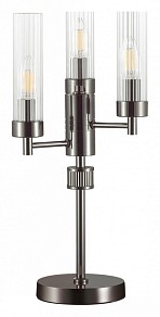 Настольная лампа декоративная Lumion Kamilla черный арт. 5275/3T