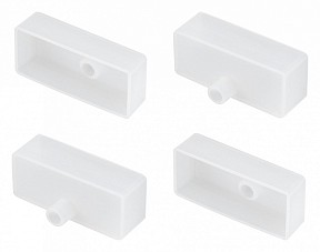 Заглушка Arlight WPH-FLEX белый арт. 050121