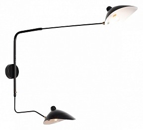 Бра ST-Luce Spruzzo черный арт. SL305.401.02