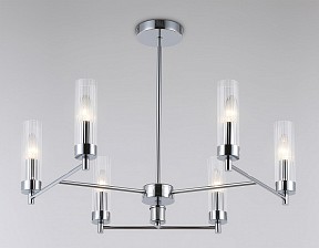 Люстра на штанге Ambrella Light HIGH LIGHT хром арт. LH55151
