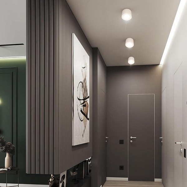 Накладной светильник Loft it Tictac белый арт. 10219 White 4000K
