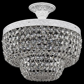 Люстра на штанге Bohemia Ivele Crystal AL1910 металл арт. AL19101/35OL WMN