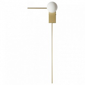 Накладной светильник Loft it Meridian желтый арт. 10132/C Gold