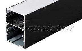 Профиль Arlight ARH-LINE-6085-2000 BLACK черный арт. 018681