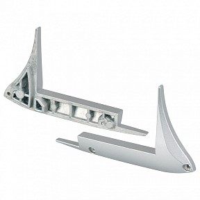 Заглушка Arlight PVC-STAIR-DK-R серый арт. 015484